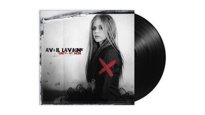 Avril Lavigne Under My Skin Vinyl LP Expanded Edition New Sealed Free UK P&P