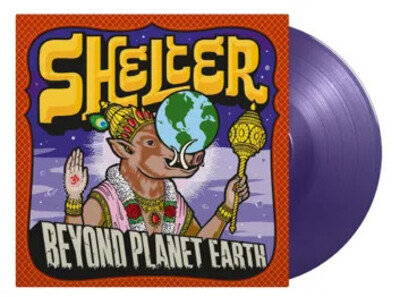 Shelter - Beyond Planet Earth - Ltd Edt Purple Vinyl - Read Description