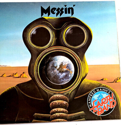 Manfred Mann's Earth Band Messin UK 1973 LP Diecut Gatefold Sleeve 6360 087 Vg+