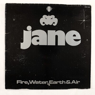 JANE - FIRE, WATER, EARTH & AIR - 1977 GERMANY RELEASE - VINYL LP ALBUM - EX/VG