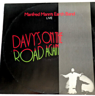Manfred Mann's Earth Band - Davy's On The Road Again Live - 12" Vg+/Ex
