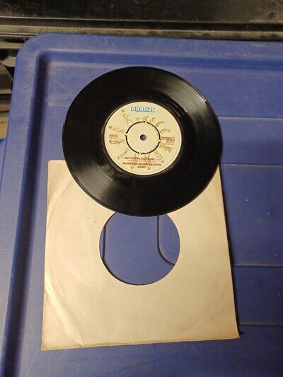 Manfred Mann's Earth Band Davy's on the Road Again 7"
