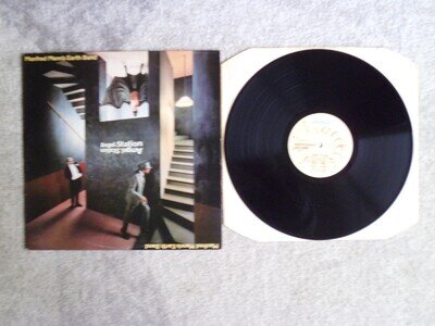 MANFRED MANN,S EARTH BAND - ANGEL STATION - BRON 516 - BRONZE - EX+