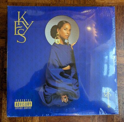 Alicia Keys – Keys [2x 12" Vinyl Record LP] BRAND NEW, SEALED