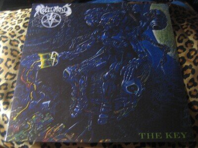 NOCTURNUS the key BLACK VINYL LP 2020 sodom kreator slayer exodus