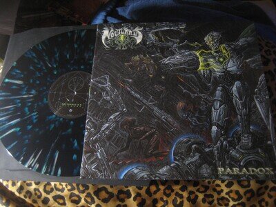 NOCTURNUS AD paradox SPLATTER VINYL LP 2019 sodom kreator slayer exodus