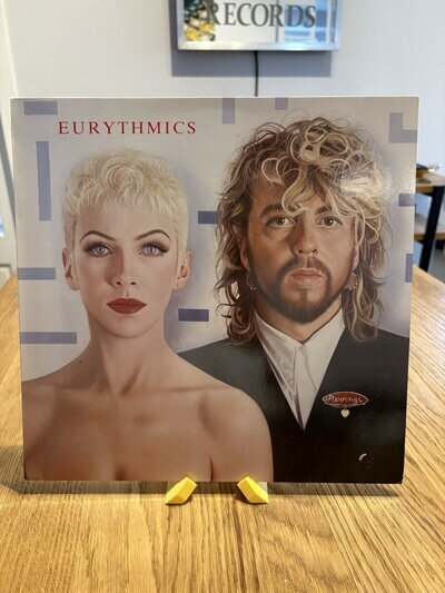 Eurythmics Revenge Vinyl LP VG+/VG+