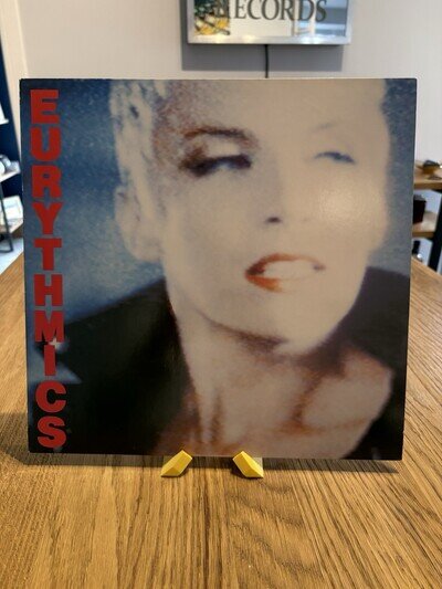 Eurythmics Be Yourself Tonight Vinyl LP VG+/VG+