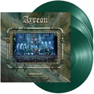 Ayreon 01011001 - Live Beneath the Waves LP Vinyl MTR77291 NEW