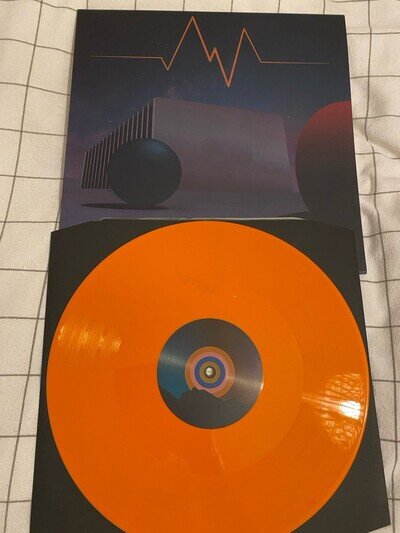 Infinite Scale The Value of Accessibility Limited Edition Orange Vinyl