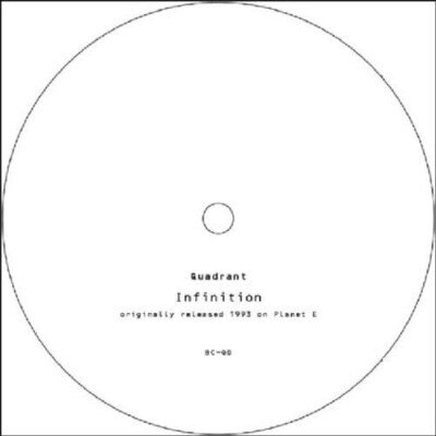 QUADRANT - Infinition - New Vinyl Record 12 - Y600z