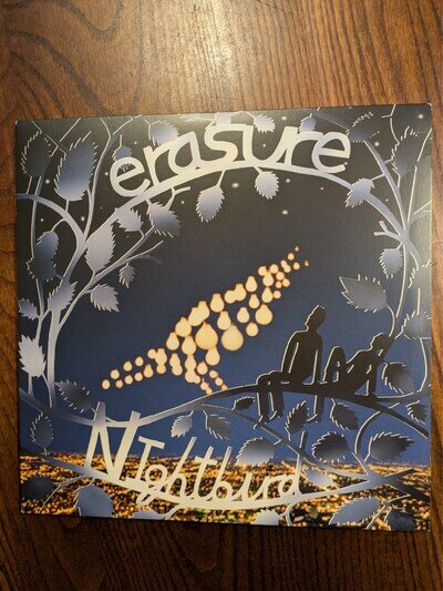 Erasure - Nightbird - 12" Vinyl Record Album LP 2016 180g Reissue Stumm245