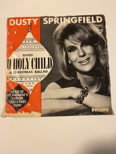 DUSTY SPRINGFIELD-O HOLY CHILD 7" VINYL SINGLE RECORD 1964!