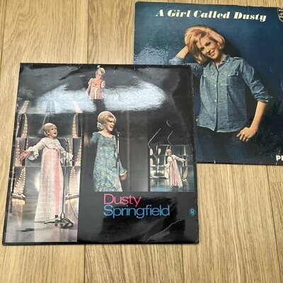 2 DUSTY SPRINGFIELD LP s A GIRL CALLED DUSTY / plus. Dusty Springfield