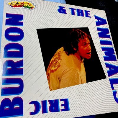 ERIC BURDON & THE ANIMALS Italy import LP vinyl EXCELLENT condition