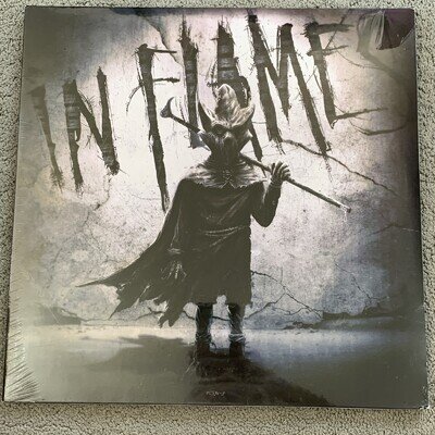 I, the Mask by In Flames (Record, 2019) New Sealed Slight Sleeve Wear Rare