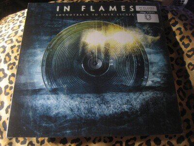 IN FLAMES sdtk to your es 180gr VINYL LP 2014 PRESS bodom arch enemy tranquility