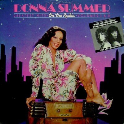 Donna Summer - On The Radio - Greatest Hits Volumes I and II Vinyl LP (2xLP R...