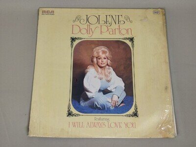 Dolly Parton Jolene RCA 1974 USA 1st Press Vinyl LP VG+/VG