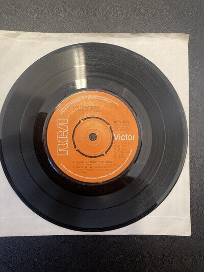 Dolly Parton Jolene 7” Vinyl Single RCA 2675