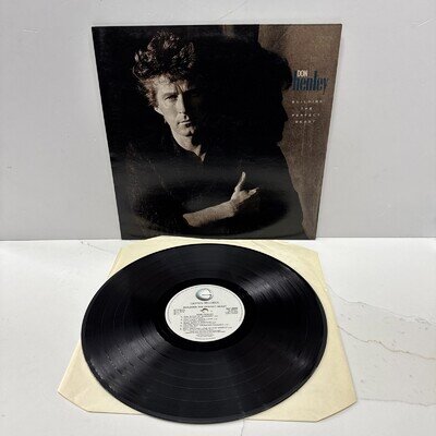 Don Henley - Building The Perfect Beast - LP Vinyl - GEF25939 - EX/VG