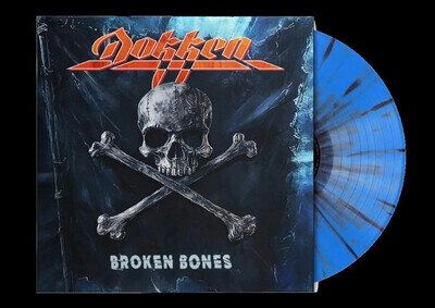 Dokken - Broken Bones. Blue Vinyl 12" LP Album NEW UNSEALED