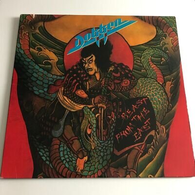 Dokken - Beast From The East First Press Double LP (US) - 60823-1 EX/EX