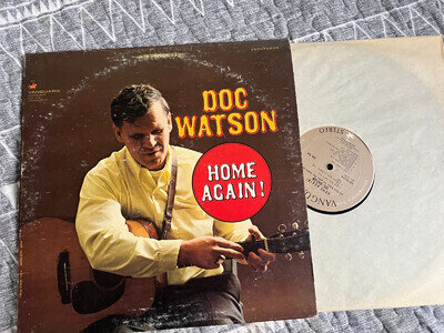 DOC WATSON HOME AGAIN ORIG VINYL LP VG+/VG++