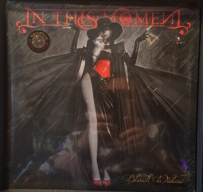 In This Moment - Black Widow Limited Edition Marble Viny (475 Only) NEW & SEALED