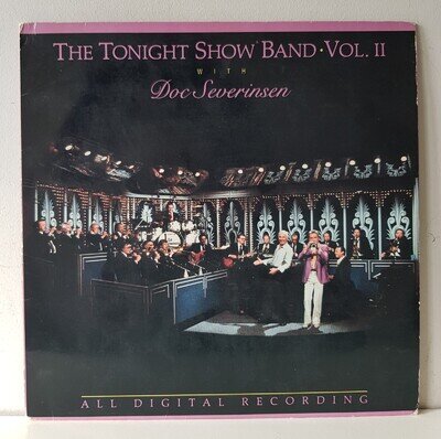 The Tonight Show Band With Doc Severinsen Vol II - USA 1987 LP Album Vinyl