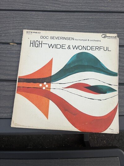 Doc Severinsen. High-Wide And Wonderful. VG+ Vinyl LP. VG+ Cover.