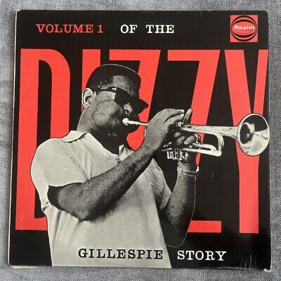 The Dizzy Gillespie Story Volume 1 Vinyl