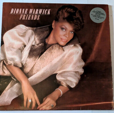 Dionne Warwick Friends Lp West German Pressing 207438 Ex/Vg