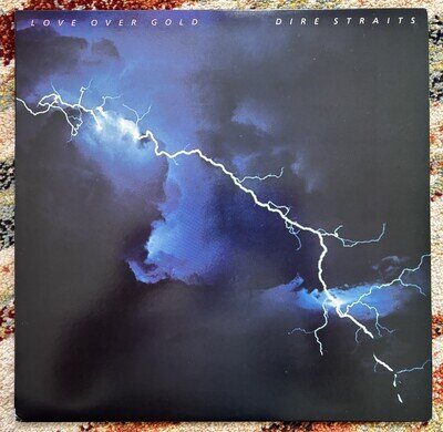 Dire straits love over gold original release nice condition