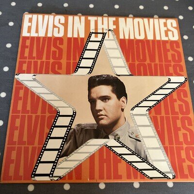 Elvis Presley – Elvis In The Movies - Original Vinyl LP