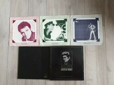 ELVIS PRESLEY American Trilogy 3 record box set