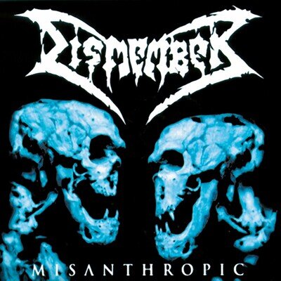 Dismember Misanthropic (Vinyl) 12" Album Coloured Vinyl