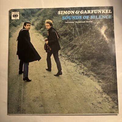Simon and Garfunkel Vinyl LP Sounds of Silence CBS 32020