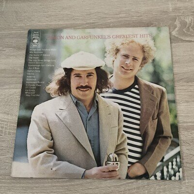 Simon & Garfunkel Greatest Hits Lp