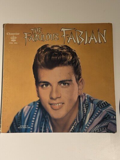 Fabian - The Fabulous Fabian CHLX-5005 Vinyl LP G/F