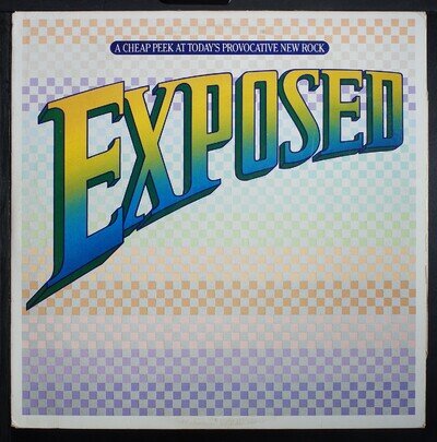 Exposed - Provocative New Rock v/a - vinyl 2xLP record [NHBX01-100] Made in USA
