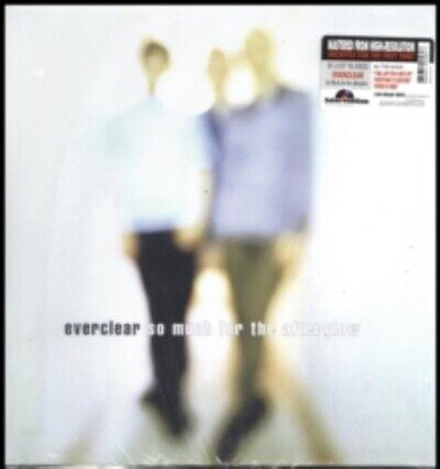 EVERCLEAR: SO MUCH FOR THE AFTERGLOW - LP vinyl *BRAND NEW*