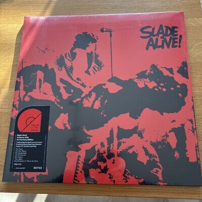 Slade - Slade Alive! (LP, 2017) Deluxe Edition, Reissue, Gatefold, 189g SEALED