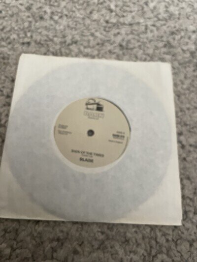 Slade - Sign Of The Times 7” Black Vinyl Single Barn Records 1979 VG+
