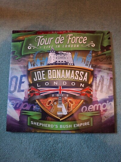 joe bonamassa tour de force triple vinyl album record live shepherds bush empire