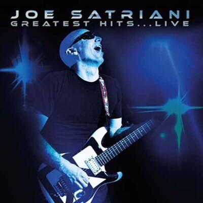 JOE SATRIANI GREATEST HITS… LIVE (BLUE VINYL) Vinyl LP