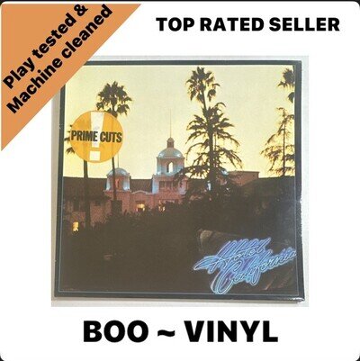 Eagles Hotel California G/Fold Vinyl Album K53051 European Issue NM / NM