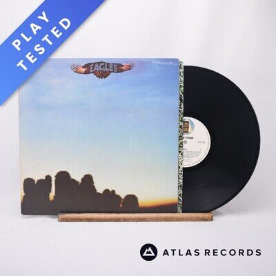 Eagles Eagles Reissue Second Uk Press Gatefold LP Album Vinyl Record - EX/VG+