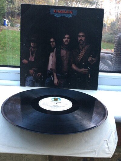 The Eagles LP Desperado