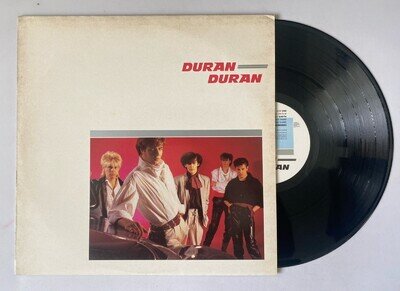 Duran Duran - Duran Duran Vinyl LP Record Inner EMC3372 EMI 1981 Ex / Vg